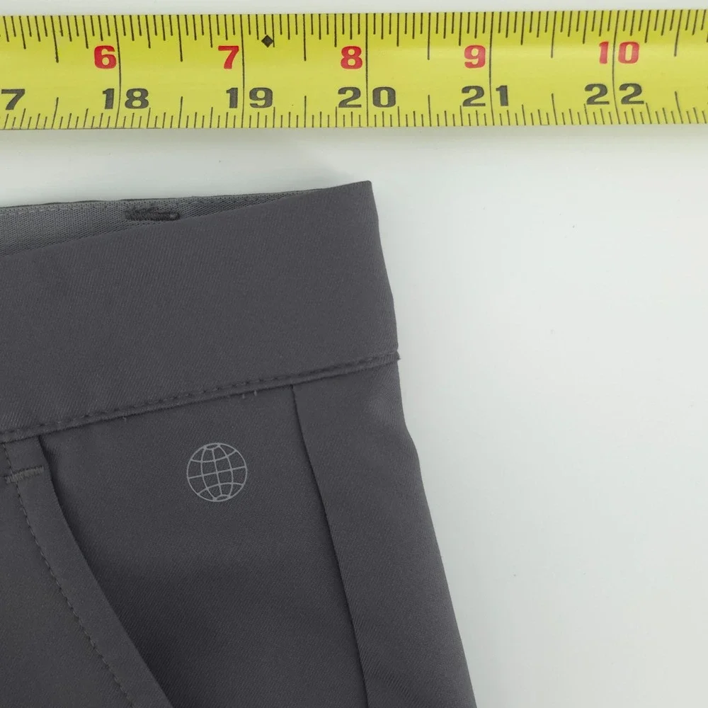Adidas Mens Golf Pants 38x32 Grey Performance Ultimate Trousers